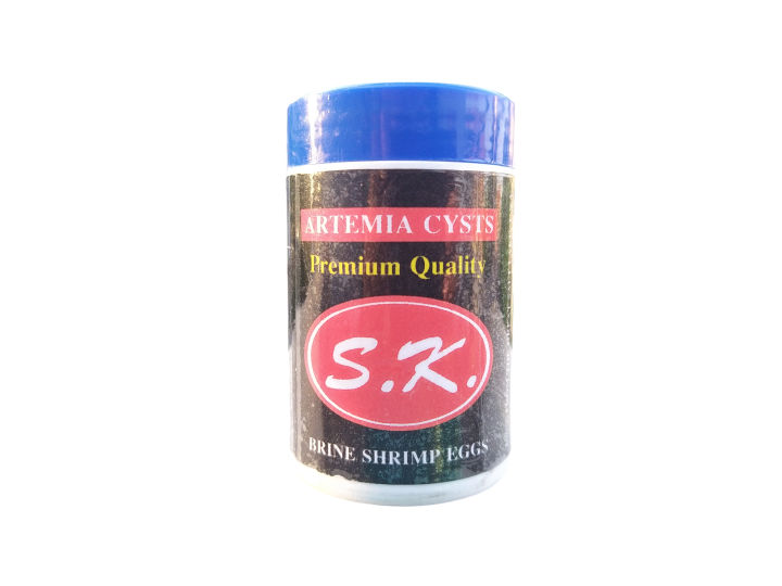 Artemia Brine Shrimps Eggs Fish Food Live Food for Fish Babies Boost Immune System Daraz.pk