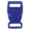 10 x 15mm  Plastic Side Release Buckles For Webbing Bags Straps Clips 5/8inch  Blue. 