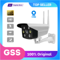 GSS K6 Wifi Camera - Wifi Smart Camera - CCTV Camera Wifi - Home Security Camera - Smart Camera Wifi - CCTV Wifi - Outdoor Security Cameras - Outdoor CCTV Camera - Outdoor Camera Wifi - Camera CCTV - Security Camera For Home Wifi. 
