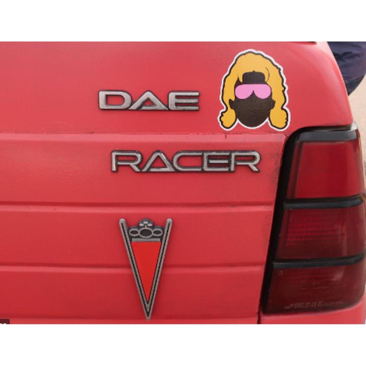 DAEWOO 3 Piece emblem set