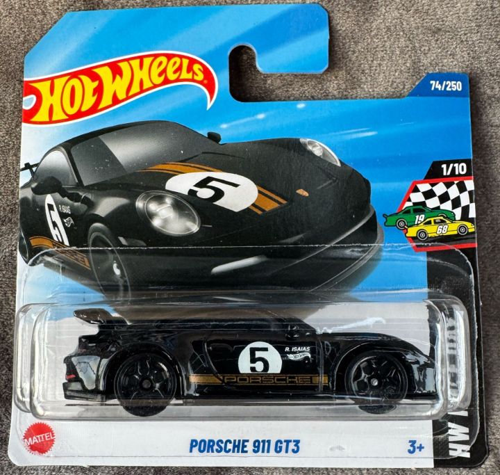 HOT WHEELS PORSCHE 911 GT3