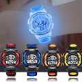 Boy's electronic watch Luminous dail life waterproof watch for boys and girls. 