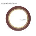 （New）Deluxe 3M Auto Acrylic Foam Double ided Attachment Tape Eay liner 6 mm. 