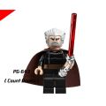 Minifigures Star Wars Building Blocks Boba Fett Count Dooku Darth Maul Kids Toy Ready Stocks CX. 