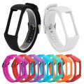 22mm Replacement Silicone Adjustable Wrist Strap Watchband for Polar A360 A370. 