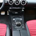 Carbon Fiber Car Center Console Armrest Cover Shell Decoration for Mercedes Benz A Class W177 A180 A200 A220 A250 2019+. 