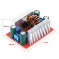 400W DC-DC Step-up Boost Converter Constant Current Power Supply Module LED Driver Step Up Voltage Module. 