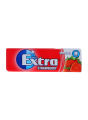 Extra Chewing Gum, Sugar Free, Strawberry Flavour, 3 Packs of 10 Pieces - Imported. 