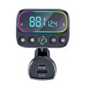 Multifunction Car Bluetooth Transmitter MP3 Player USB Charger(T67). 
