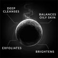 Steller germany B&B whitening charcoal face wash 120ml. 