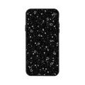 【 Miga Plaza 】 Black Painted Phone Case For Oppo A7 CPH1901 6.2 inch Simple Fashion Painted Protection Soft TPU Full Back Cover. 