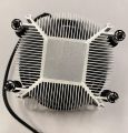 AMD  PC CPU Boxed heat sink Fan ( Wraith Spire Socket) ) AM4 Radiator 4P 4-wire temperature control Cooler AM4 Cooling Aluminium Heatsink & 3.81-Inch Fan.. 