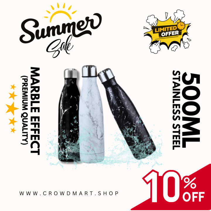 500ml%20Marble%20Print%20Double-Walled%20Insulated%20Water%20Bottle%20-%20Image%202