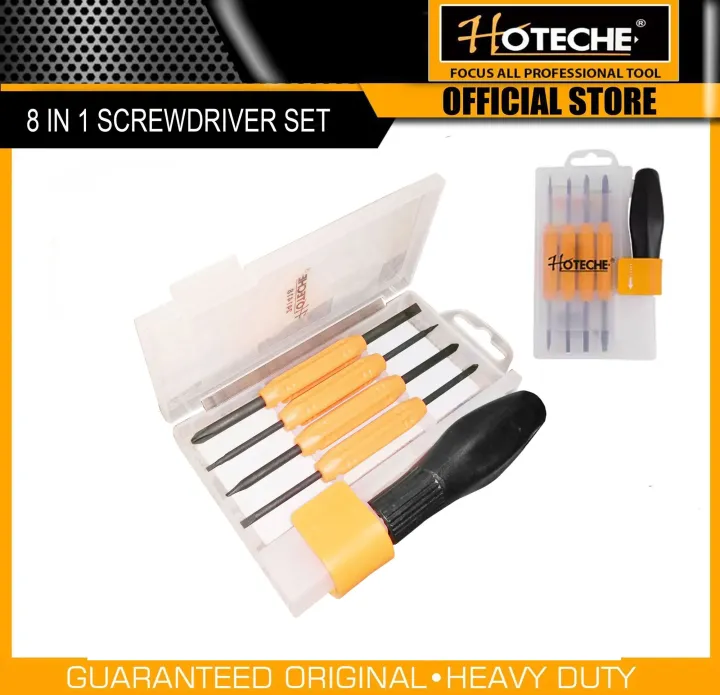 Hoteche%208-in-1%20Screwdriver%20Set%20HRC%20Black%20Finished%20-%20Image%202