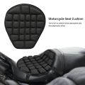 Motorcycle Seat Memory Foam Cushion Breathable Non-Slip Seat Cover for touring & long riding. 
