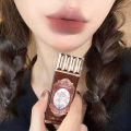 KeKe Mood Chocolate Rococo Series Lip Stain Chocolate Store Cloud Lip Cream Matte Lipstick Cross Border. 