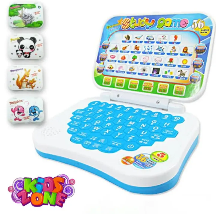 Frozen ABC Study Laptop With Different Melody Musics For Kids - H10610 ...