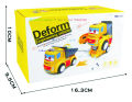 Deform Engineering Vehicle Truck Transport New Toy Kids Toy with Light and Music Best Gift for Toddlers. 