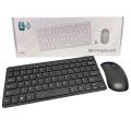 KM901 Keyboard Mouse Combo 2.4G78 Keys Mini Keyboard and Mouse Set Portable Office Combo Mini Black Wireless Keyboard And Mouse Combo Set For Notebook Laptop Mac Desktop PC Computer Smart TV PS4 - MAC, Windows 10 /8.1 /8 /7 /XP /Vista, Linux. 