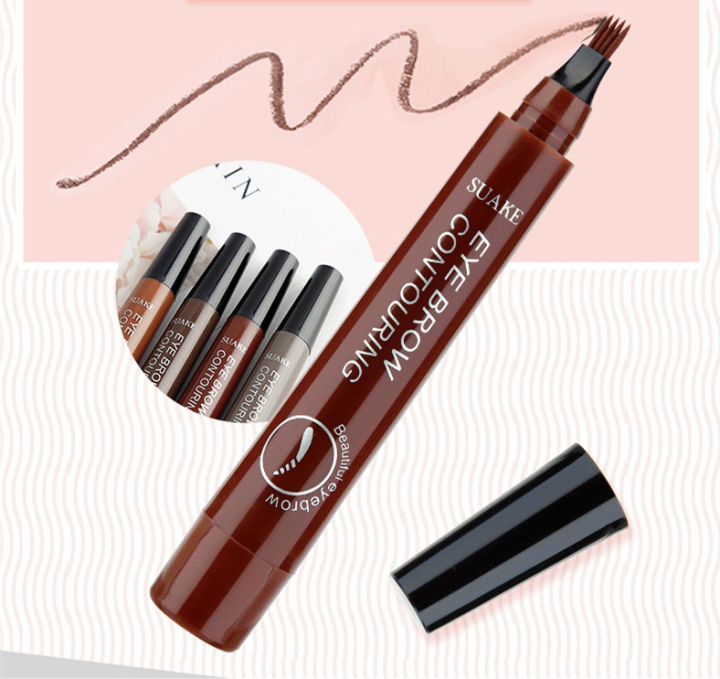 Eyebrow%20Pen%20Waterproof%204-Fork%20Tip%20Eyebrow%20Tattoo%20Pencil%20Long%20Lasting%20Professional%20Fine%20Sketch%20Liquid%20Eye%20Brow%20Pencil%20(RANDOM)%20-%20Image%203
