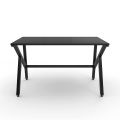 LAD Workspaces - The K Table Engineered Wood Finish Study Table, Laptop, Computer Table Desk for Home & Office. 