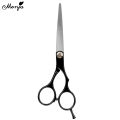 Monja Black Professional 6 Inch Stainless Steel Adjustable Thinning Scissors Cutting Shears Barber Styling Set Hairdressing Set. 