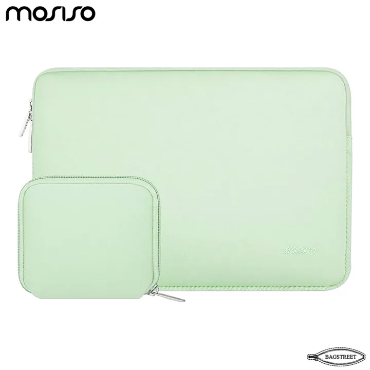 MOSISO%20Laptop%20Sleeve%2013.3"%20-%2014"%20Inches%20Compatible%20with%20MacBook%20Air/Pro,%2013.3-14%20inch%20Notebook,%20Compatible%20with%20MacBook%20Pro%2014%20inch%20M3%20M2%20M1%20Chip%20Pro%20Max%202024-2021,%20Neoprene%20Bag%20with%20Small%20Case%20-%20Image%208