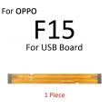 Main Motherboard LCD Display Connector Flex Cable Parts For OPPO F15 F17 F19 F19s F21 5G F21s Pro Plus. 