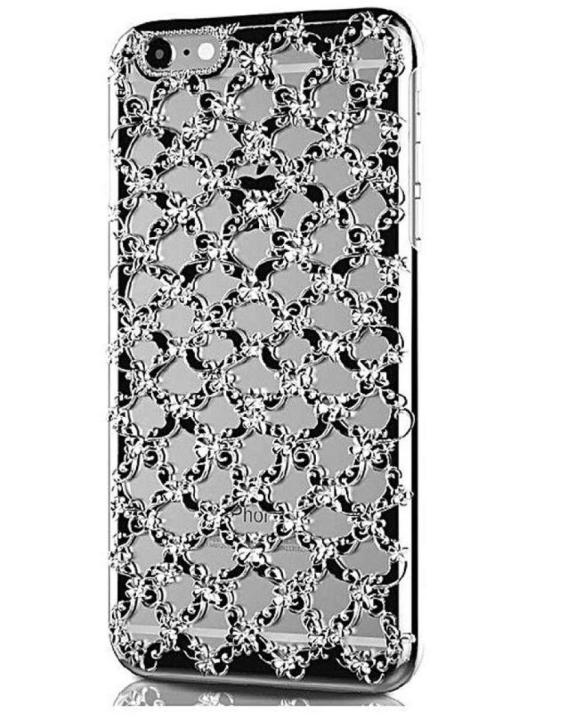 Love Crazy Mobile Soft Phone Case For Iphone 6Plus - Silver