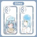 Demon Slime Rimuru Tempest Soft Silicone Case for Samsung S22 Ultra S21 FE S20 S10 Plus Note 20 10 A32 A52S A52 A72 A13 A53 A73. 