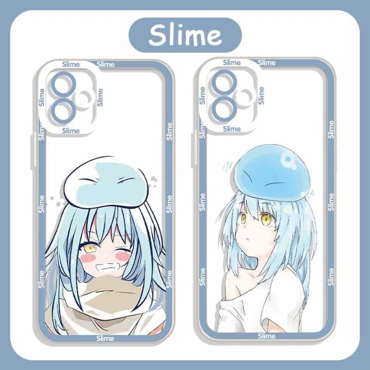 Demon Slime Rimuru Tempest Soft Silicone Case for Samsung S22 Ultra S21 FE S20 S10 Plus Note 20 10 A32 A52S A52 A72 A13 A53 A73