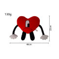 PinShang Un Verano Sin Ti Plush Toys Soft Stuffed Cute Bad Bunny Plush Doll. 