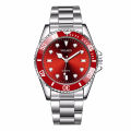 OEM ODM Designer Classic Luxury None Calendar Steel Band Men's Casual Watch Fashion Trend Watch. 