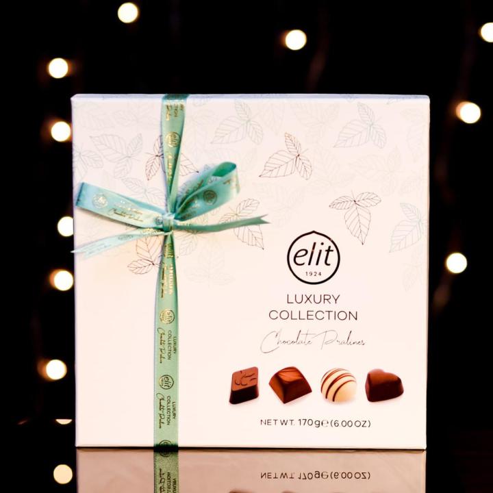 ELIT LUXURY COLLECTION CHOCOLATE PRALINES 170GM