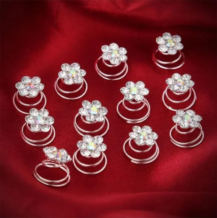 Arfa%20ideal%20collection%2012pcs/lot%20Wedding%20Bridal%20Hairpins%20Rhinestone%20Pearl%20Flower%20Spiral%20Hair%20Pins%20Twist%20Hair%20Clips%20for%20Women%20Bride%20Hair%20Accessories%20jewellery%20for%20girls%20-%20Image%203