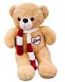 2ft long teddy bear for girls soft stuff / washable huge high quality -22 inches approx.. 