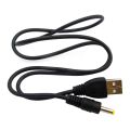 QIANZHUO Pure Copper 5V USB To DC 4.0x1.7mm 1A 1.2m ForSony PSP Charging Charger Cable Power Cables. 