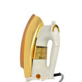 National Gold Dry Iron-5 years warranty-Golden Plate. 