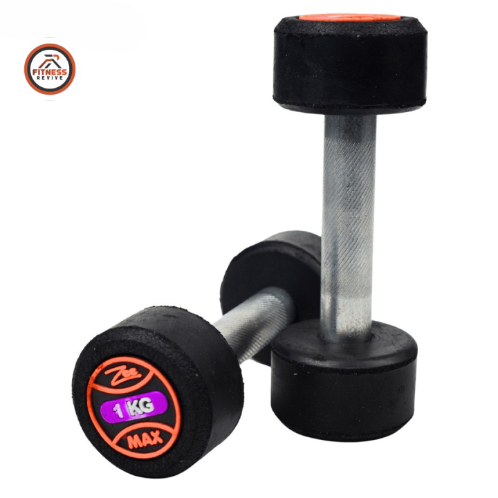 Rubber%20Coated%20Dumbbell%20%E2%80%93%20Anti-Slip%20Chrome%20Knurled%20Handle%20Cast%20Iron%20Weight%20for%20Home%20Gym%20&%20Strength%20Training%20%7C%201kg%20to%2015kg%20%7C%20Floor-Friendly%20Rubber%20Finish%20%7C%20Men%20&%20Women%20(Single%20/%20Pair)%20-%20Image%203