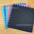 Factory direct 60*60EVA plastic foam splicing mat gym home mat sports shock absorbing mat. 