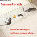 Invisible And Transparent Rat Killing Magic Carpet Rodents Moles Trap Rat Mice Trap Clear Invisible Mouse Glue Trap 120 x 28cm. 