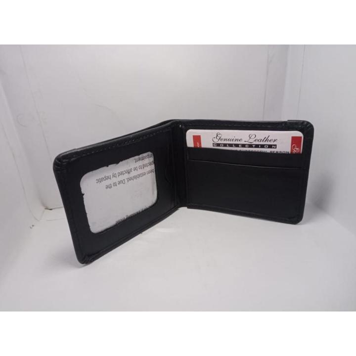 Genuine lather wallet for men - small student wallet