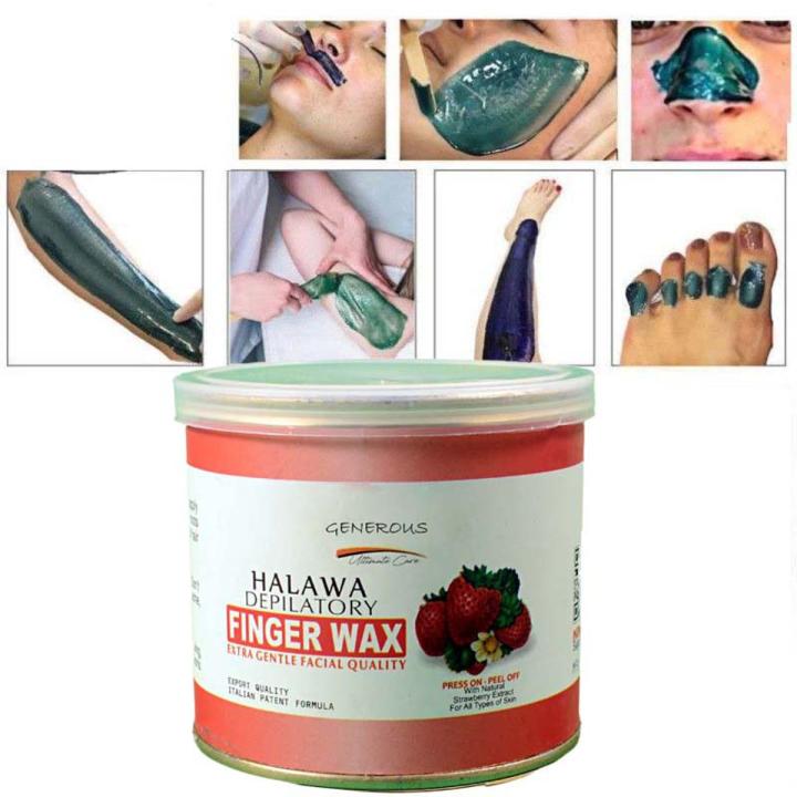 Finger wax for face and body  finger wax halawa  Finger Wax for Hair Removal for Girls & Women  With Different flavours