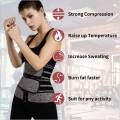 MONNSLEY Unisex Men Women Hot Sauna Sweats Waist Training Corset Trainer Bengkung Postnatal Body Slimming Shaping Belt Fitness Sport. 