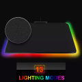 Rasure RS-02 RGB LED Gaming Mouse Pad Small Size USB Wired 14 Lighting Modes. 