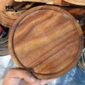 Pizza Pan Base, Pizza Serving Platter Wooden Without Handle - Wooden Pizza Pan Plate, Base Shaped Tray for Kitchen & Restaurant, 07 Inch x 17 Inch Round Pizza Base, All Sizes Available, Microwave Safe. 