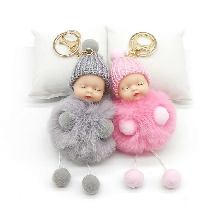 Cute Baby Keychain For Girls