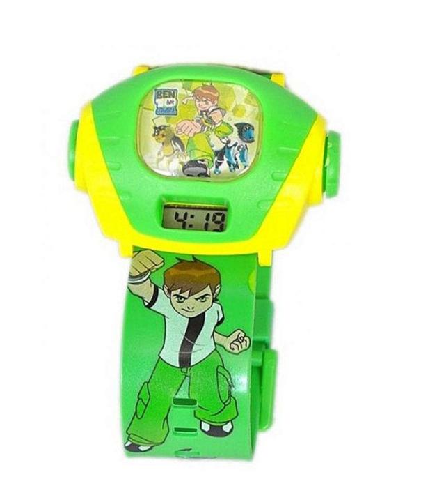 Ben 10 Projector Watch For Kids - Multicolour