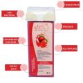 Best Quality Alo Vera Roll on Wax Refill 100 ML Depilatory Waxing Refill for Women, for Sensitive Skin Roll On Wax Kit for Larger Areas of the Body, Roller Waxing Hair Removal, at Home Waxing for Women and Men. 