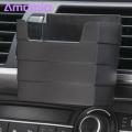 Car Snack Organizer Universal Car Air Vent French Fries Holder with Seasoning Box Auto Snacks Storage Case for Car French Fries Cup. 